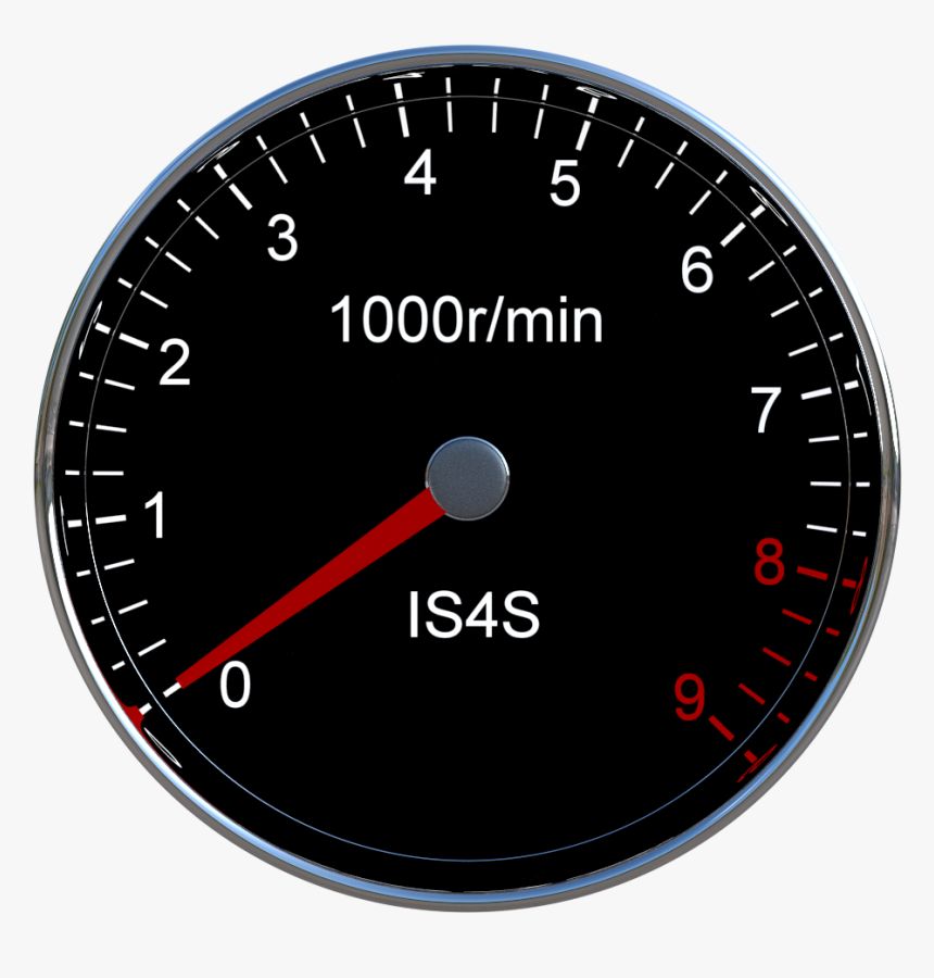 Download And Use Speedometer Icon Png - Tachometer Png, Transparent Png, Free Download