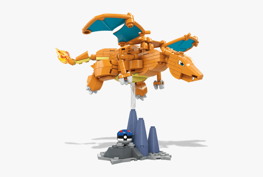 Mega Construx Pokemon Charizard, HD Png Download, Free Download