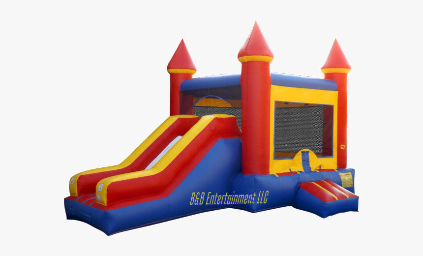 Castle Bounce House Clip Art, HD Png Download, Free Download