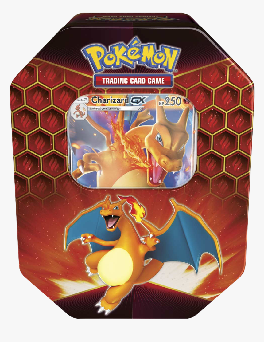 Charizard Tin Hidden Fates, HD Png Download, Free Download