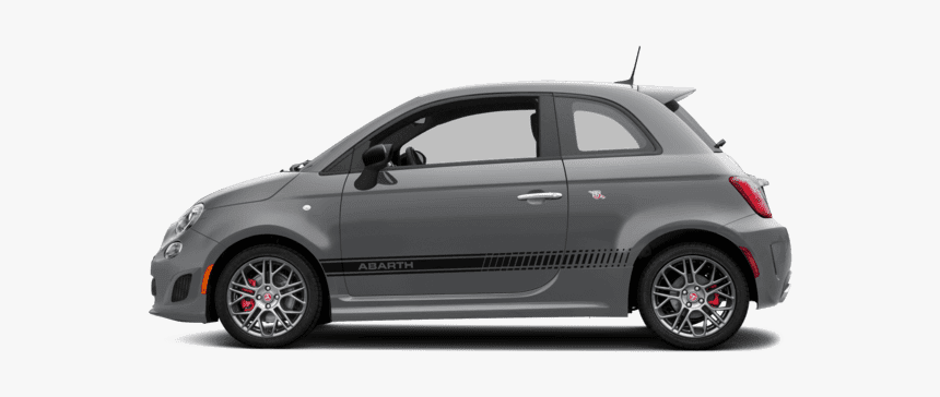 Fiat Fiat 500 Abarth 17 Side Hd Png Download Kindpng