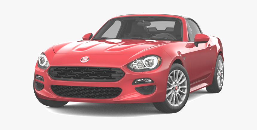 Fiat 124 Spider Black, HD Png Download, Free Download