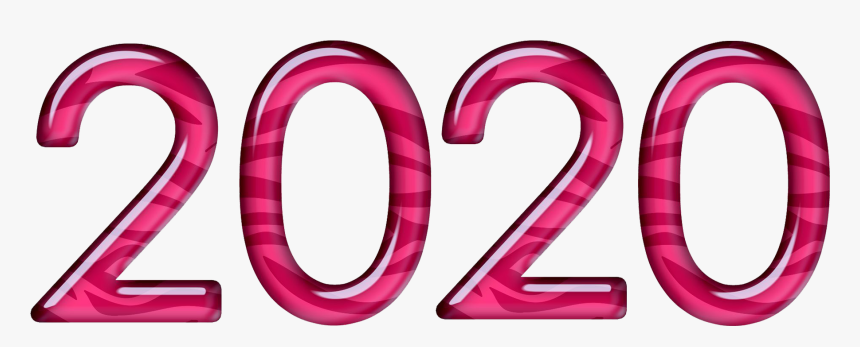 Number 2020 Png Transparent - Graphic Design, Png Download, Free Download