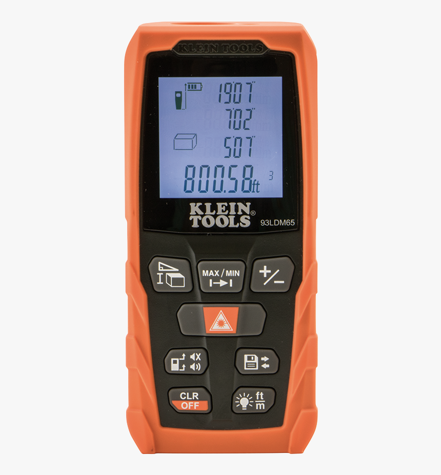 Klein Laser Distance Meter, HD Png Download, Free Download