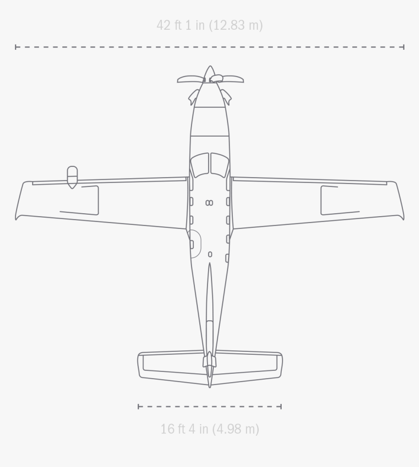 Transparent Plane Drawing Png - Technical Drawing, Png Download, Free Download