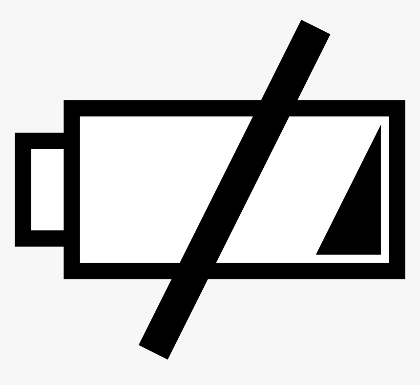 Low Battery Icon Clip Arts - Huawei P7 Battery Replacement, HD Png Download, Free Download