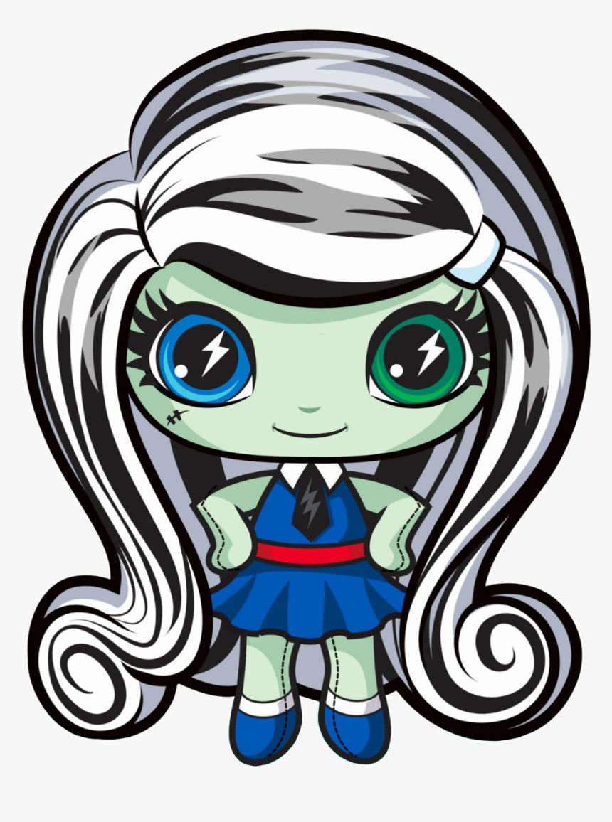 Monster High Minis Frankie, HD Png Download, Free Download