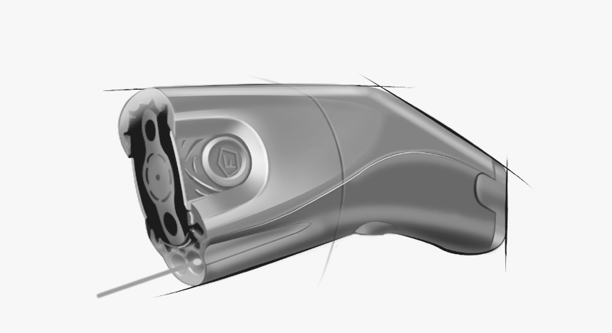 Taser-bolt - Taser Gun Design, HD Png Download, Free Download