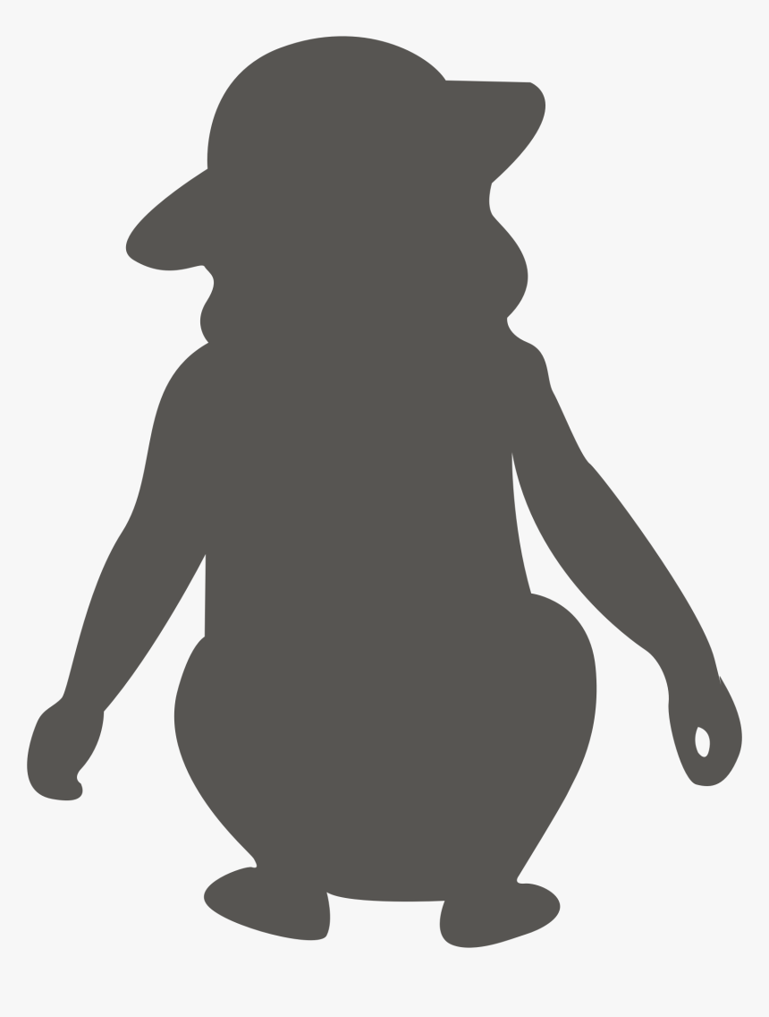 Girl Squatting Big Image - Kid Crouching Silhouettes, HD Png Download, Free Download