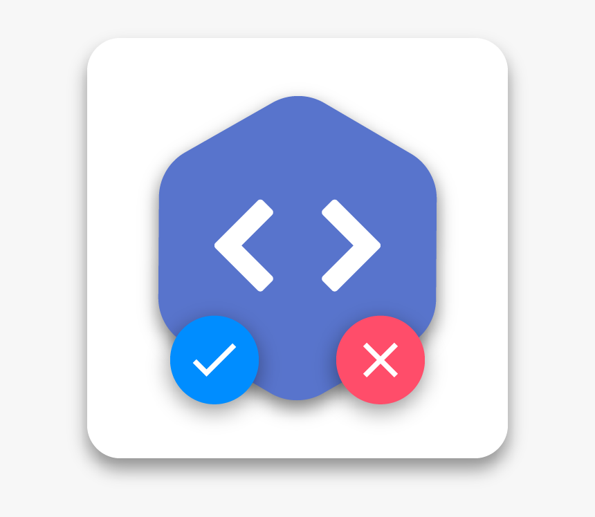 Quiz testing. Coding Quiz. Xodo icon.