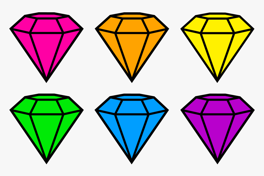 Gems Clipart, HD Png Download, Free Download