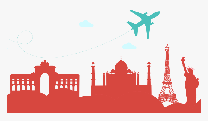 Taj Mahal - Study Abroad Clip Art, HD Png Download, Free Download