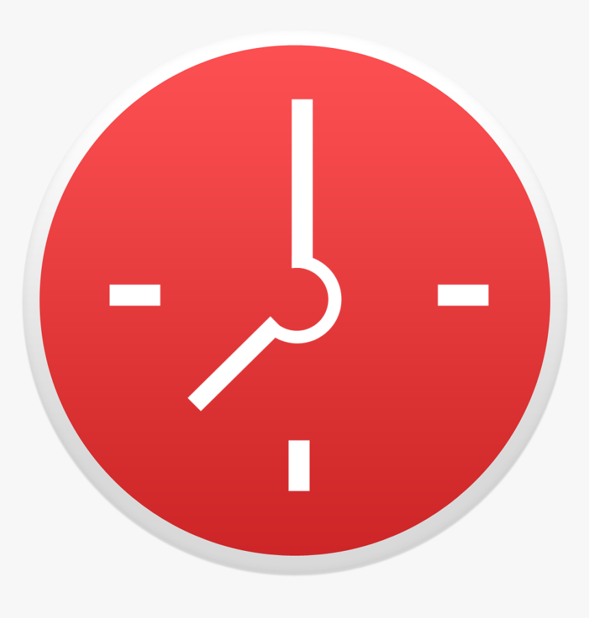 Clock Icon 7h, HD Png Download, Free Download