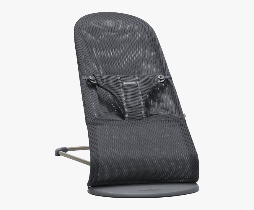 Baby Bjorn Bouncer Black Grey Mesh, HD Png Download, Free Download