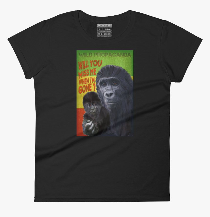 Will You Miss Me When I Am Gone - Orangutan Shirt, HD Png Download, Free Download