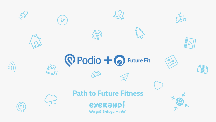 Podiofuturefit-intro - Podio, HD Png Download, Free Download