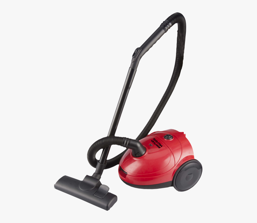 Red Vacuum Cleaner Png Image - Vacuum Cleaner Price Amazon, Transparent Png, Free Download