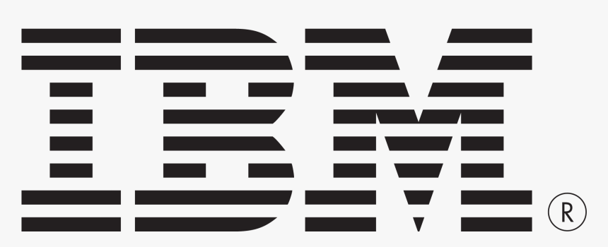 Ibm Logo Black Png, Transparent Png, Free Download