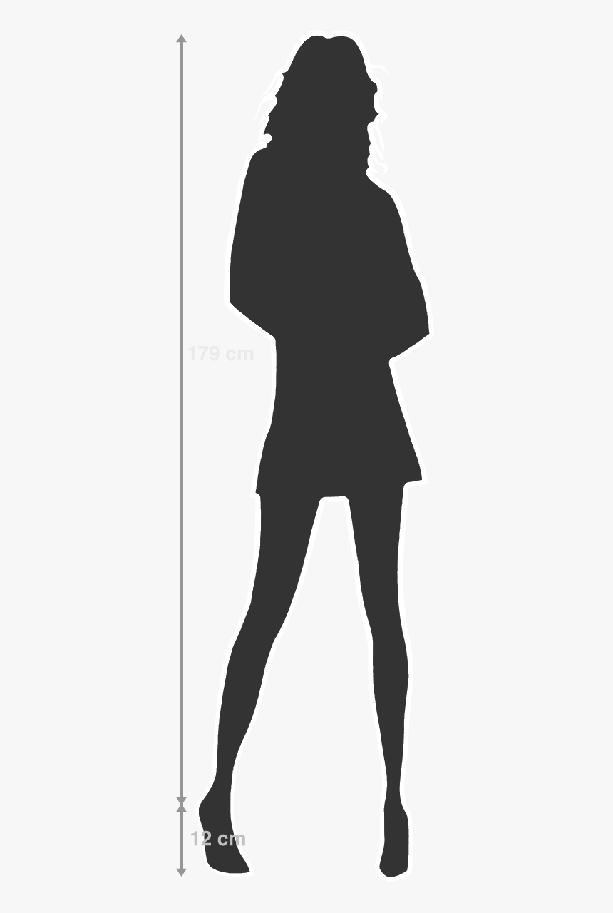 Transparent Gorilla Silhouette Png - Posing Woman Clipart, Png Download, Free Download