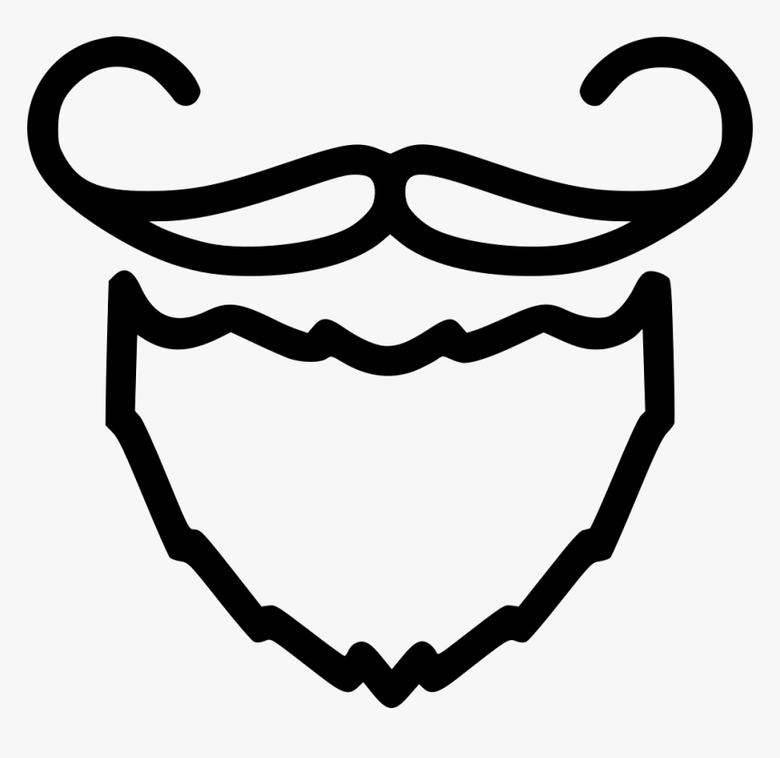 Beard And Moustache I, HD Png Download, Free Download