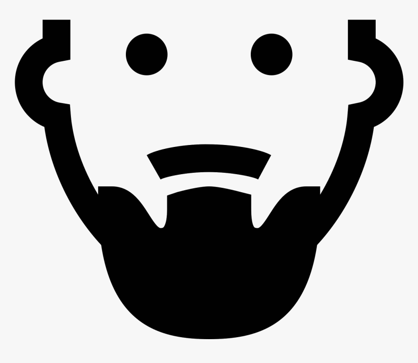 The Icon Is The Hairless Face Of A Cartoon Man - Hairless Cartoon Face Png, Transparent Png, Free Download