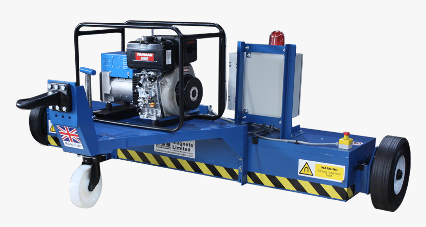 Electromagnetic Sweeper - Electric Generator, HD Png Download, Free Download