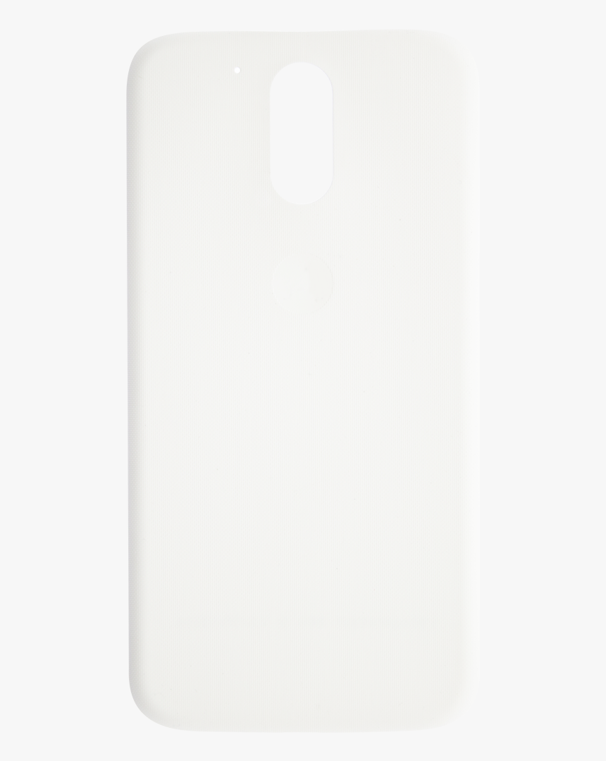 Motorola Moto G4 And G4 Plus White Rear Battery Cover - Smartphone, HD Png Download, Free Download