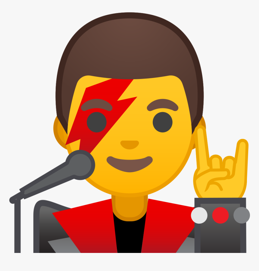 Download Svg Download Png - Singer Emoji, Transparent Png, Free Download