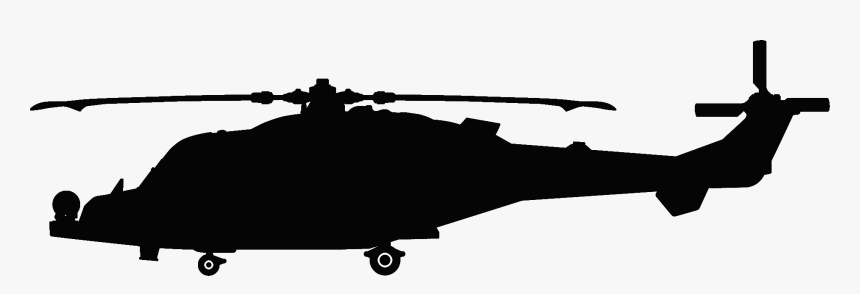 Wildcat New S-b - Black British Military Helicopters, HD Png Download, Free Download