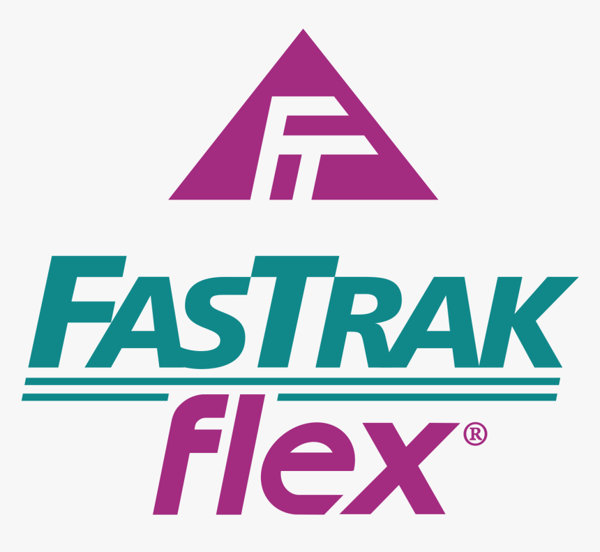 Fastrak Flex Logo - Graphic Design, HD Png Download, Free Download