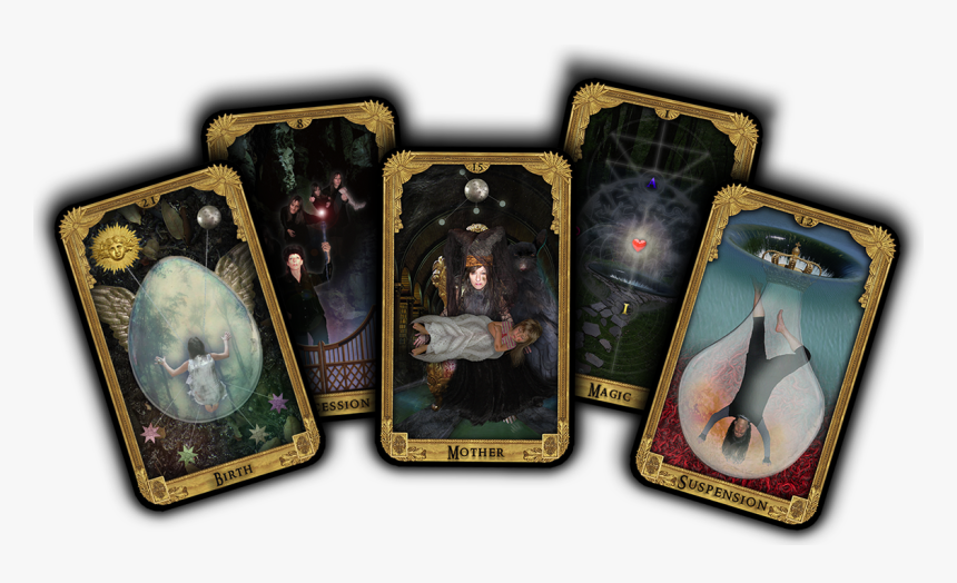 Tarot Cards Png - Collectible Card Game, Transparent Png, Free Download