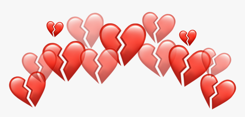 Broken Heart Crown Png, Transparent Png, Free Download