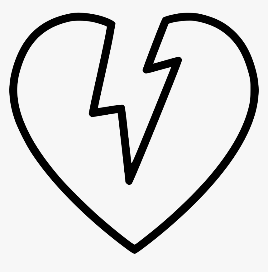 Broken Heart Comments - Portable Network Graphics, HD Png Download, Free Download