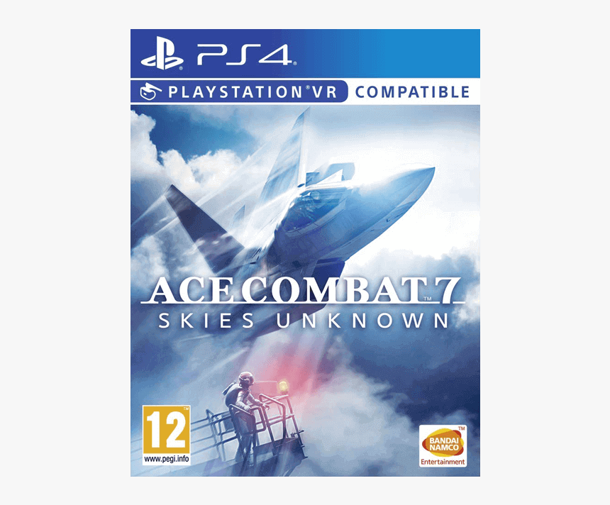 Ace Combat 7 Skies Unknown Ps4, HD Png Download, Free Download