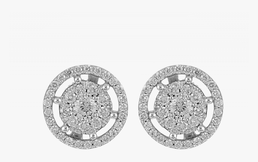 Cero Diamond Stud Earrings - Earrings, HD Png Download, Free Download