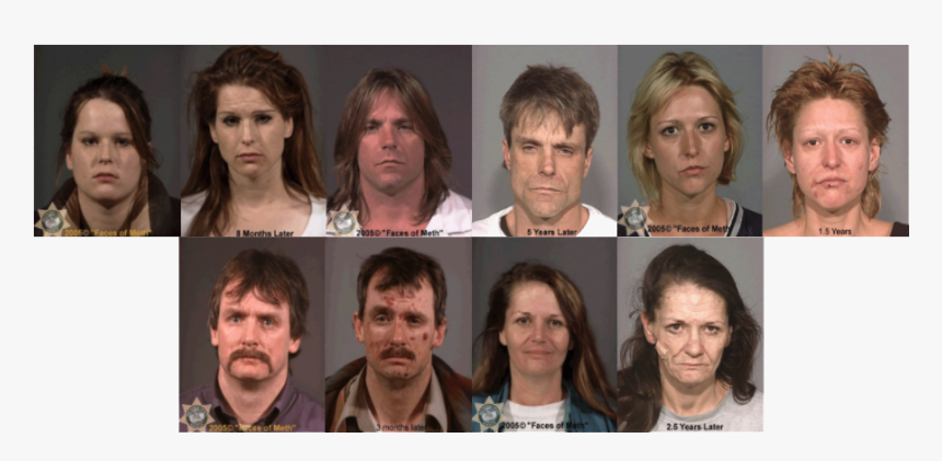 Faces Of Meth , Png Download - Faces Of Meth, Transparent Png, Free Download