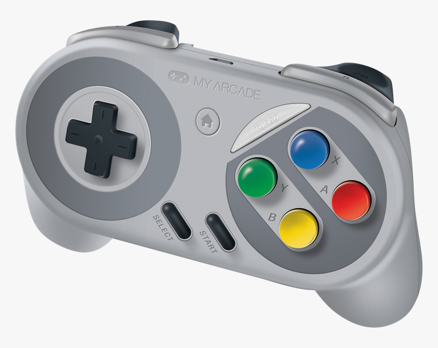 My Arcade Super Gamepad Snes/nes Classic, HD Png Download, Free Download