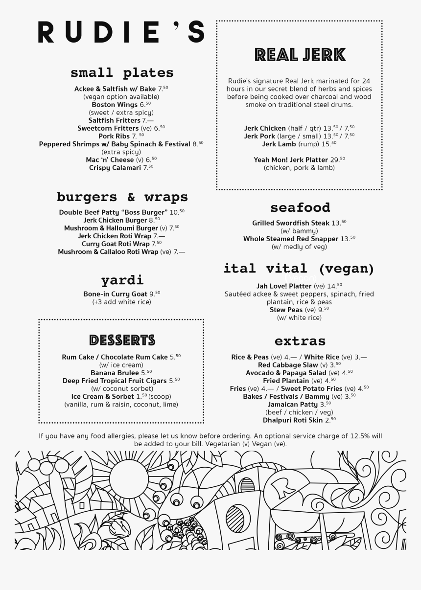 Best Cocktail Menu London, HD Png Download, Free Download