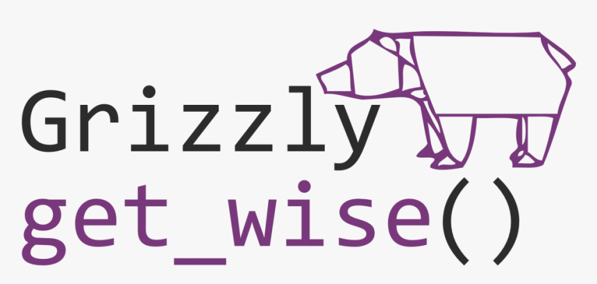 Grizzly Get Wise Logo, HD Png Download, Free Download