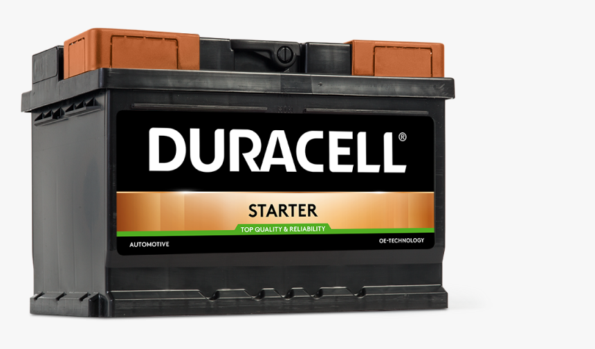 Ds - Duracell Car Battery, HD Png Download, Free Download