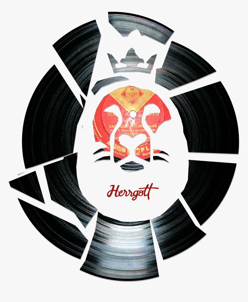 Broken Record Png - Emblem, Transparent Png, Free Download