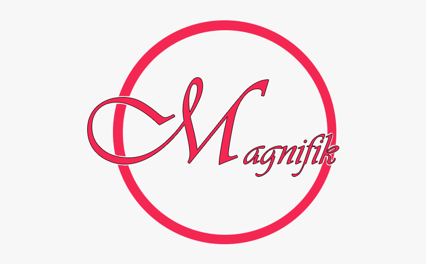 Magnifik - Alphate Images Black And White Calligraphy, HD Png Download, Free Download