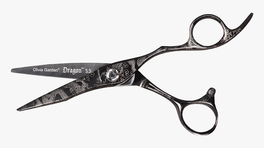 Transparent Hair Shears Png - Olivia Garden Dragon, Png Download, Free Download