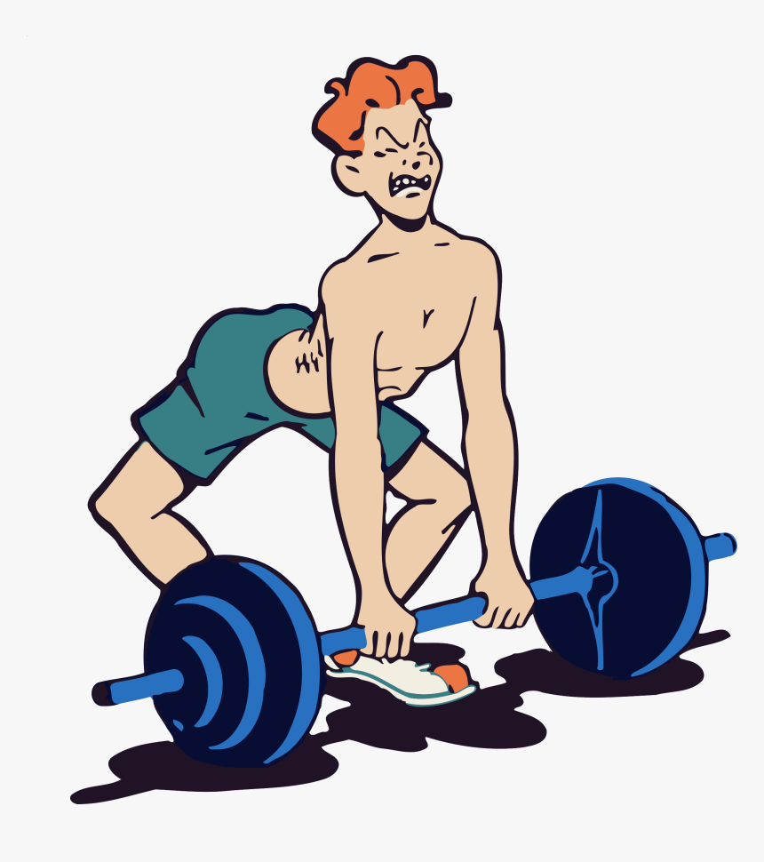 Weight Training Clip Arts - Training, HD Png Download, Free Download