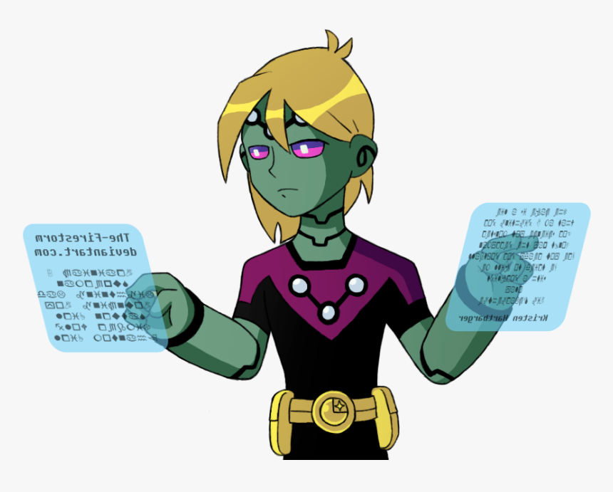 Multitasking By The-firestorm On Clipart Library - Dc Legion Of Superheroes Brainiac 5, HD Png Download, Free Download