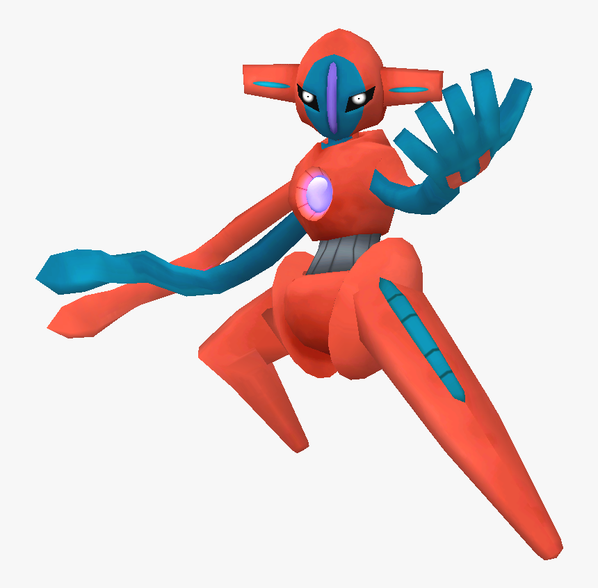 View Samegoogleiqdbsaucenao Deoxys By Mach 7-d95d2d9 - Deoxys Transparent Background, HD Png Download, Free Download