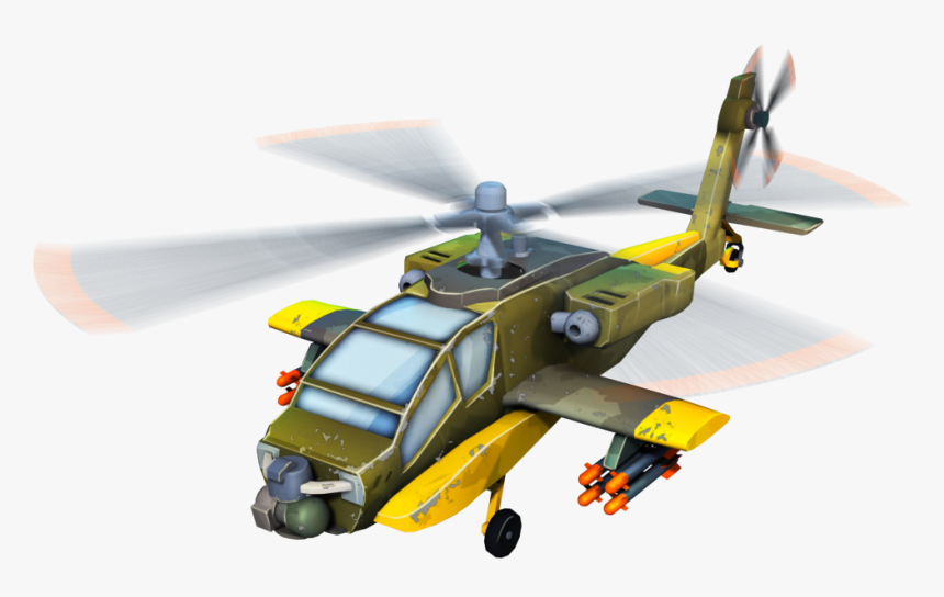 Tiny Troopers Png , Png Download - Helicopter Rotor, Transparent Png, Free Download