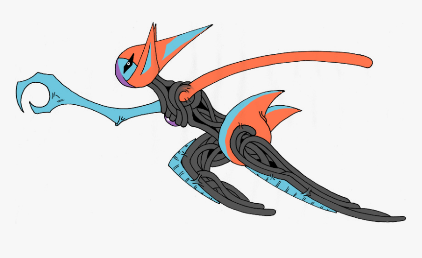 Blogg De Super Warioma - Deoxys Speed Form Fly, HD Png Download, Free Download