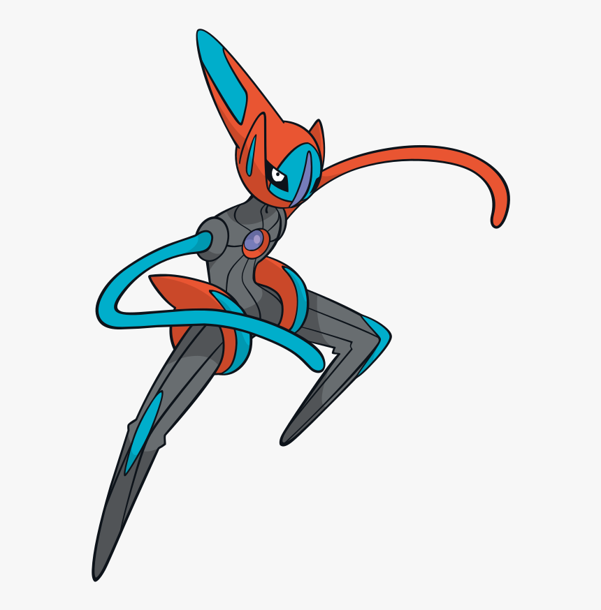 Speed Deoxys, HD Png Download, Free Download