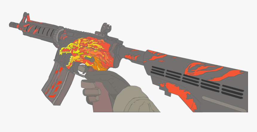 Csgo Weapon Png, Transparent Png, Free Download